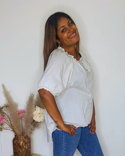 De perfecte zomerblouse