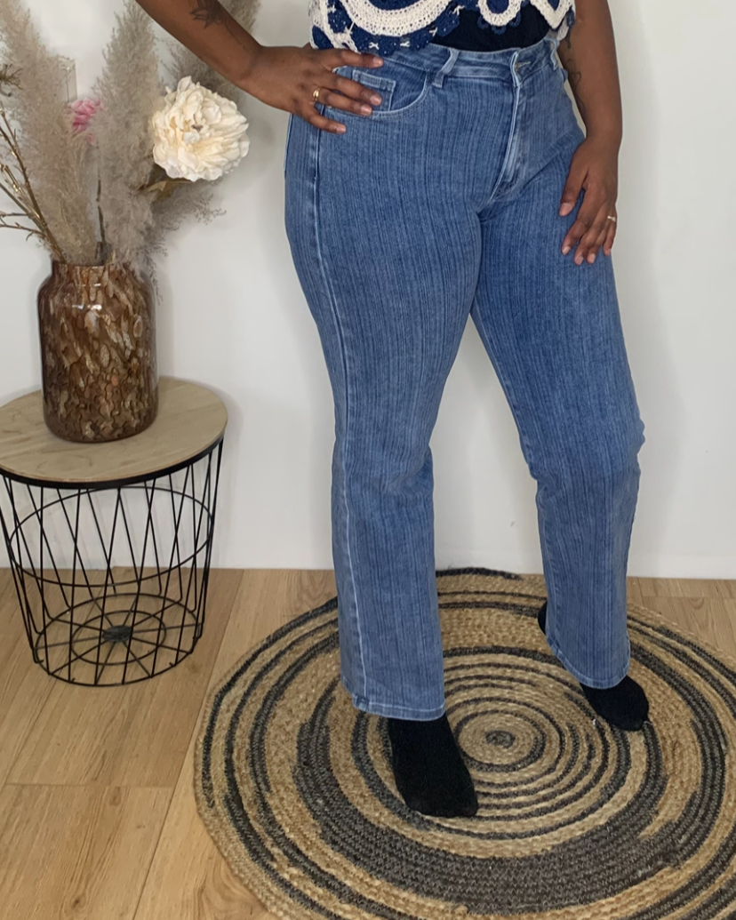 De perfecte high waist jeans