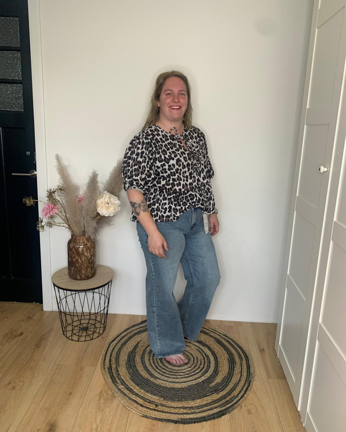 Nova High-Waist Jeans