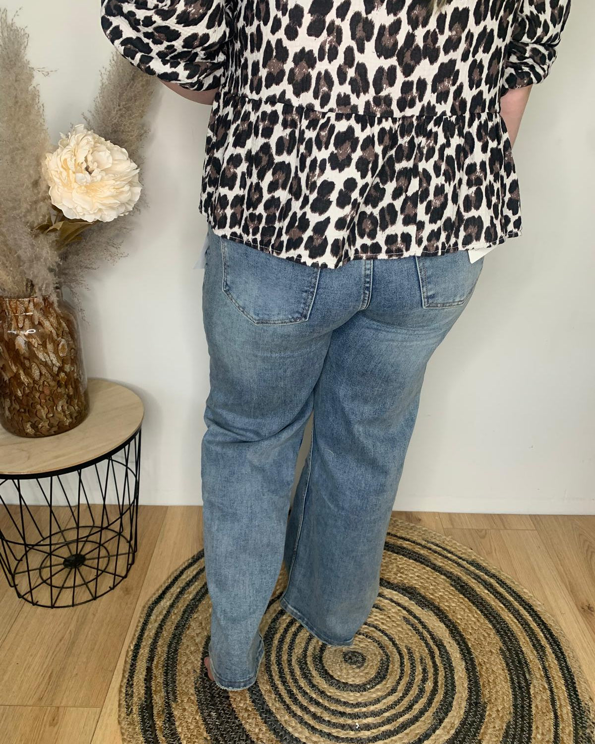 Nova High-Waist Jeans