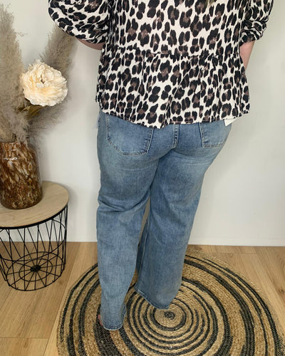 Nova High-Waist Jeans