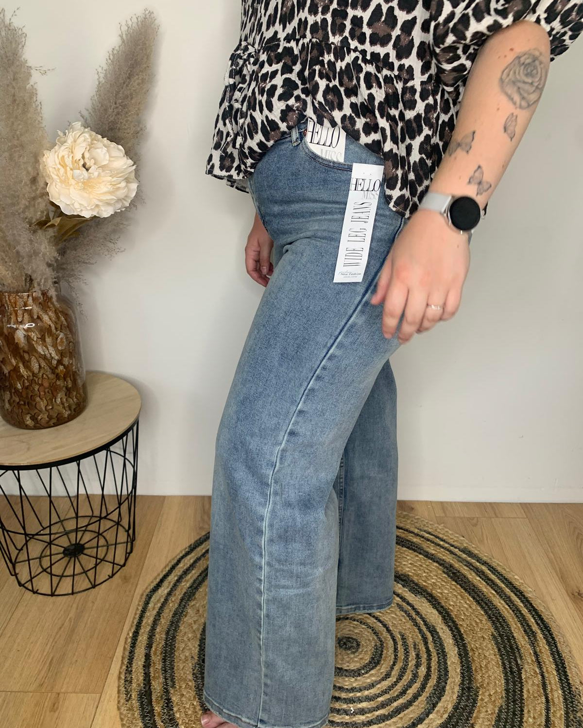 Nova High-Waist Jeans